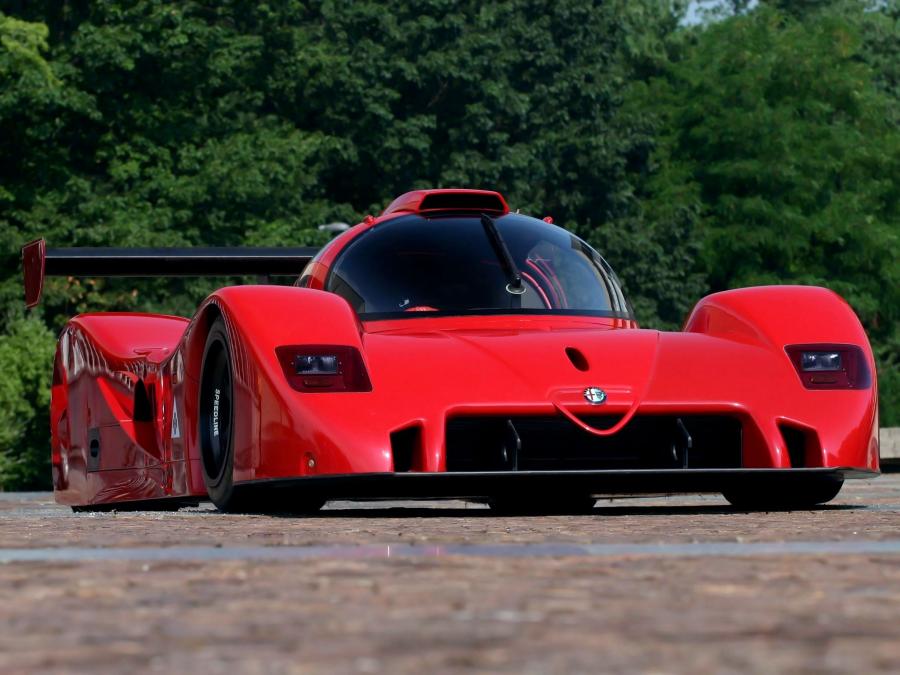 Alfa Romeo SE 048 SP Group C 1987 года  (фото 1 из 1)